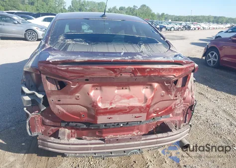 2016 Ford Fusion S из США, поврежденный, VIN 3FA6P0G77GR274997